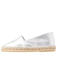 Zign Espadrilles - silver-coloured