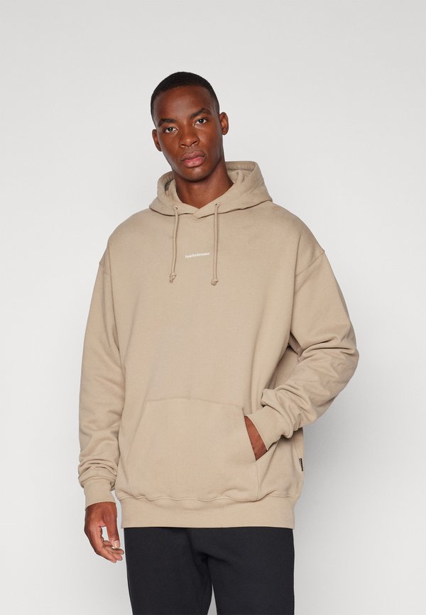 ORIGINAL HOOD - Hoodie - avid beige