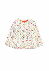 JoJo Maman Bébé TOADSTOOL FLORAL  REGULAR FIT - Vinterjacka - fuchsia
