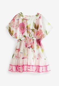 Baker by Ted Baker FLORAL KAFTAN - REGULAR FIT - Rochie cocktail/Rochie petrecere - white