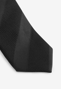 Next REGULAR DESIGN - Cravate - black stripe
