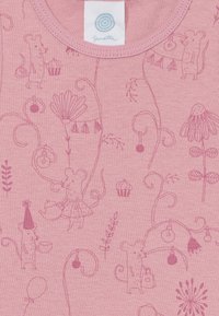 Sanetta 2 PACK - Unterhemd/-shirt - dark rose