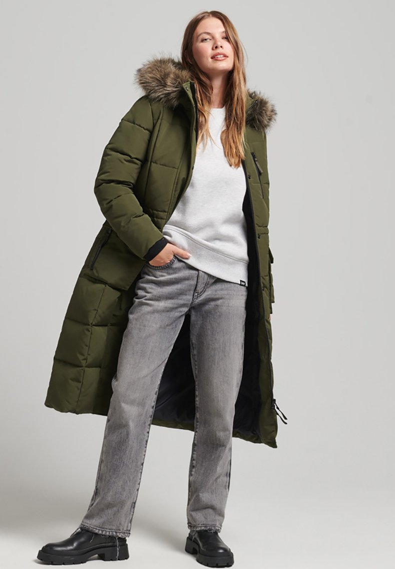 Superdry & Co Płaszcz zimowy - Zdjęcie 2