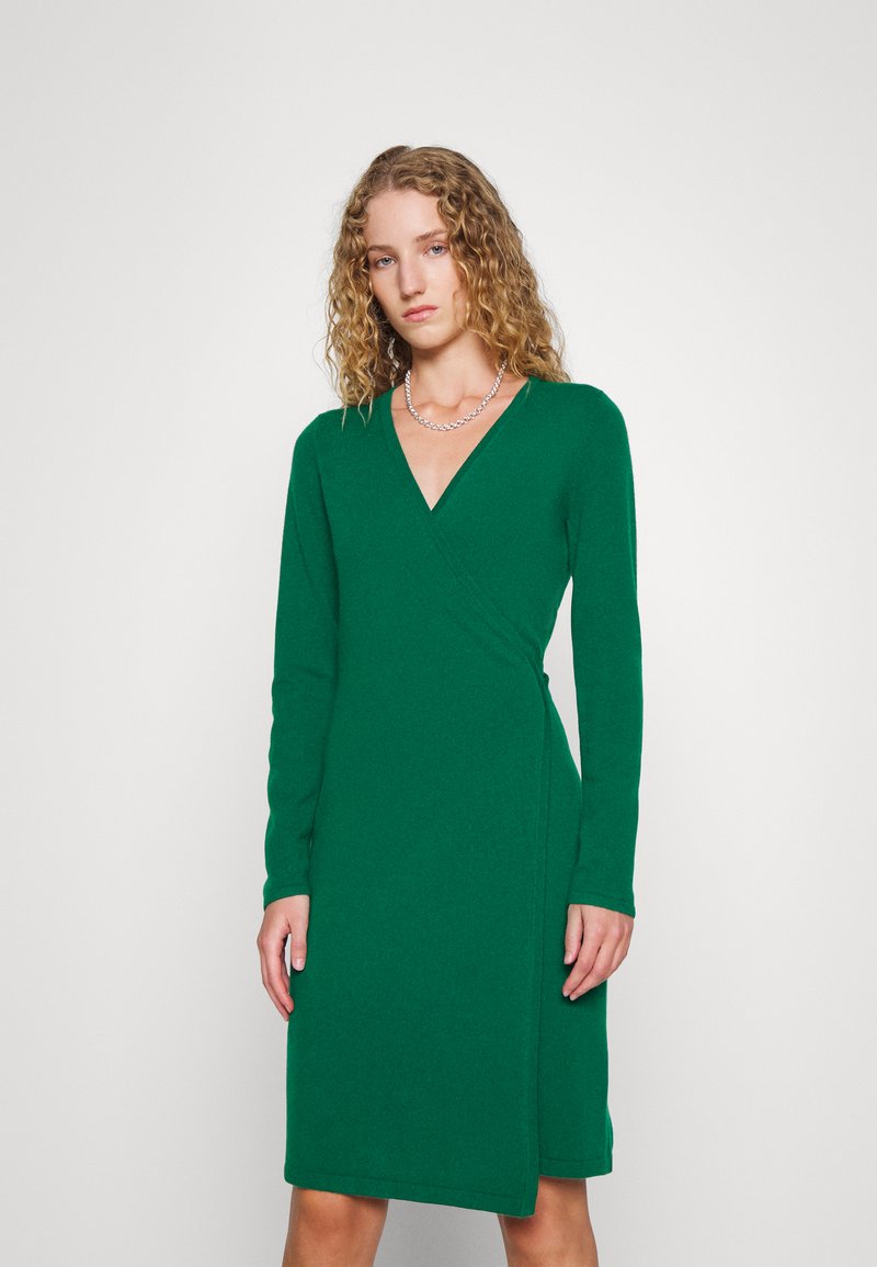 Diane von Furstenberg Jumper dress fall green/green Zalando.co.uk
