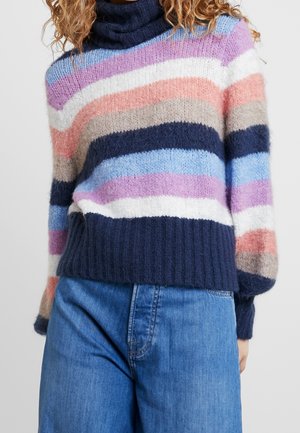 Strickpullover - multi-coloured