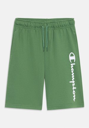 BASICS - Tracksuit bottoms - green