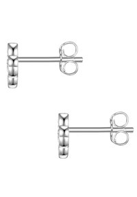 Glanzstücke München KLEEBLATT - Pendientes - silberfarben