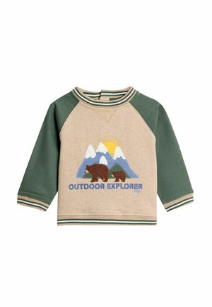 REGULAR FIT - Melegítőfelső - grey outdoor explorer