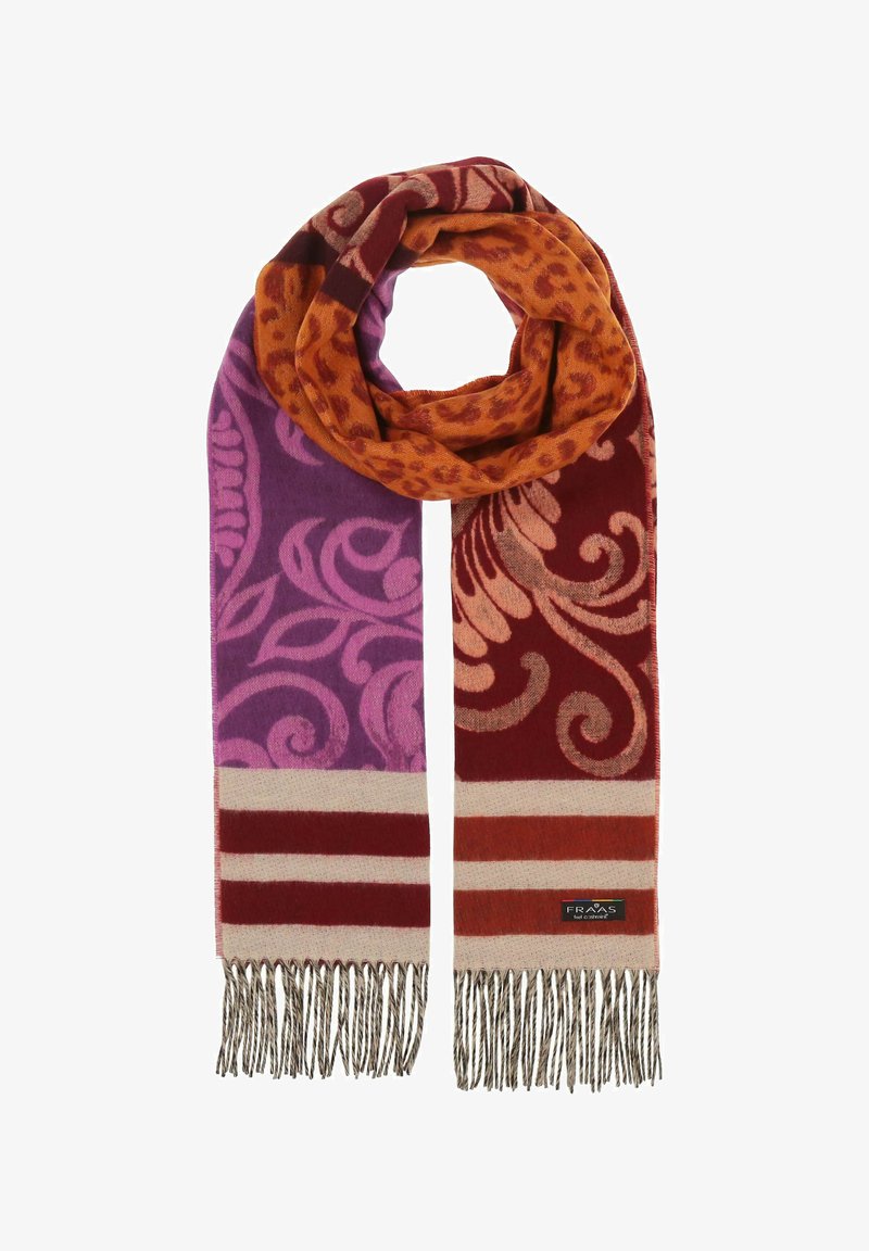FRAAS CASHMINK PAISLEY LEO - Sciarpa - spice route