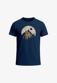 Unselected, navy