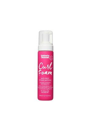 UMBERTO GIANNINI CURL FOAM ANTI-FRIZZ STYLING MOUSSE 200ML. - Hair styling - undefiniert