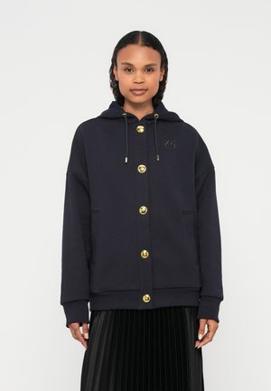 MACINA CARDIGAN CON BOTTONI - Gilet - blu tenebra