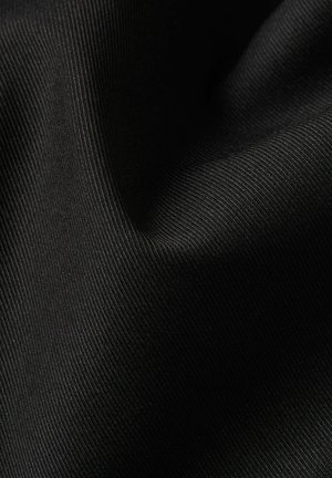 G-STAR, PLEATED RELAXED TAPERED - Pantaloni - dk black