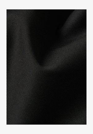 G-STAR, PLEATED RELAXED TAPERED - Trousers - dk black