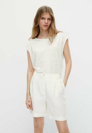 Shorts - beige