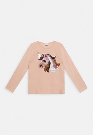 UNICORN FLIP - Top s dlouhým rukávem - dusty pink