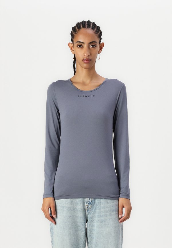 COMFY - Long sleeved top - grisaille
