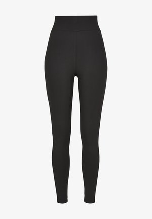 Urban Classics LADIES HIGH WAIST - Leggings - black