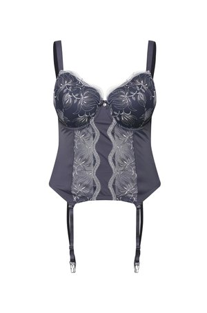 Ulla Popken Top - anthracite