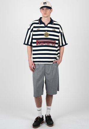 PROHIBITED, UNISEX - Polo - navy
