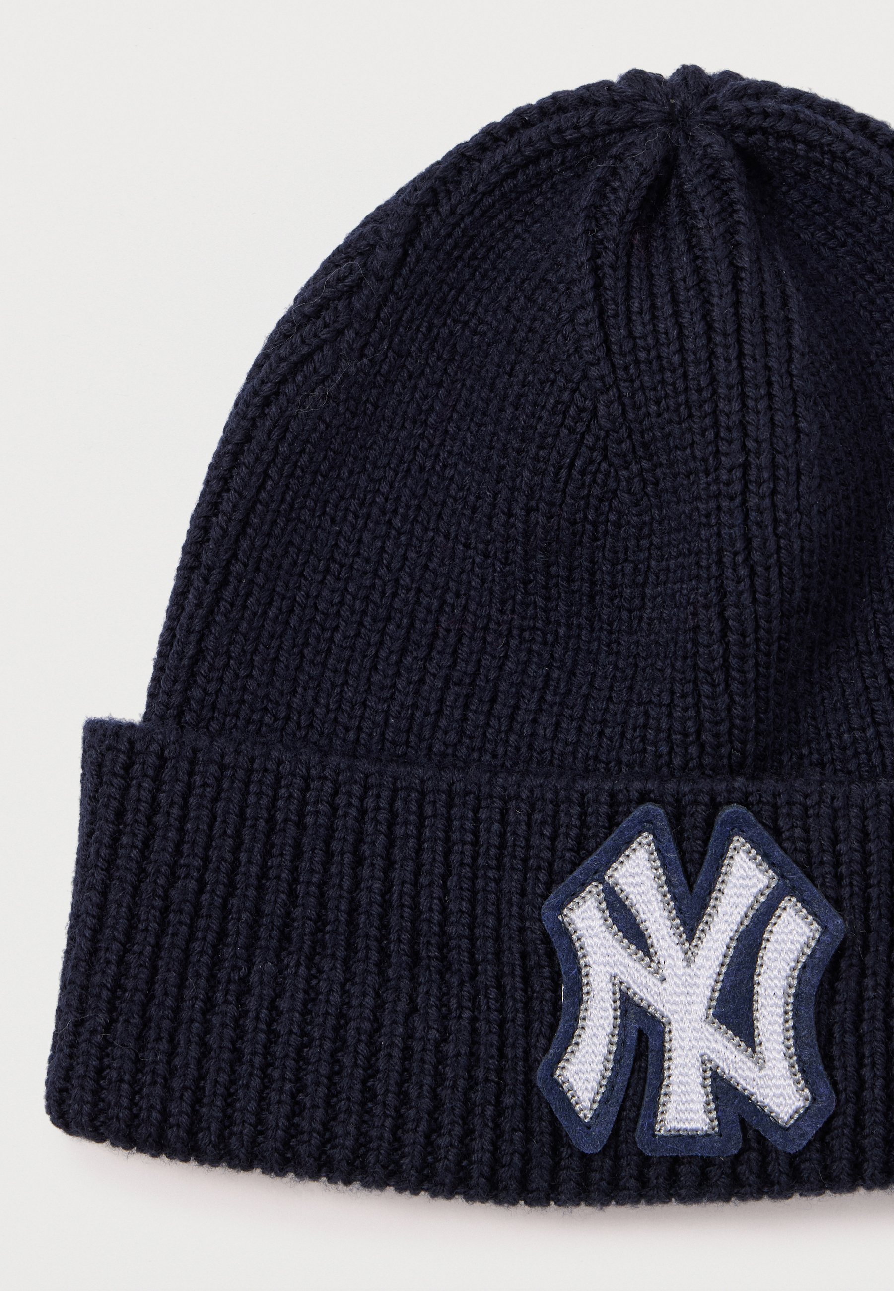New Era SHORT SKULL CUFF BEANIE UNISEX - Beanie - blue/dark blue