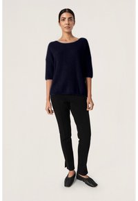 Soaked in Luxury - TUESDAY - Jumper - navy Thumbnail Image 1