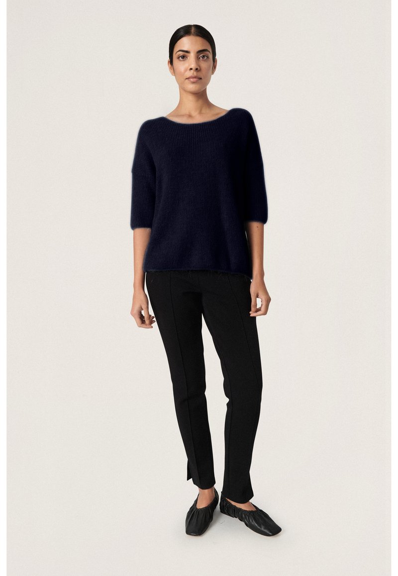 Soaked in Luxury - TUESDAY - Jumper - navy, Enlarge