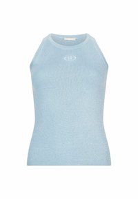Top - light blue