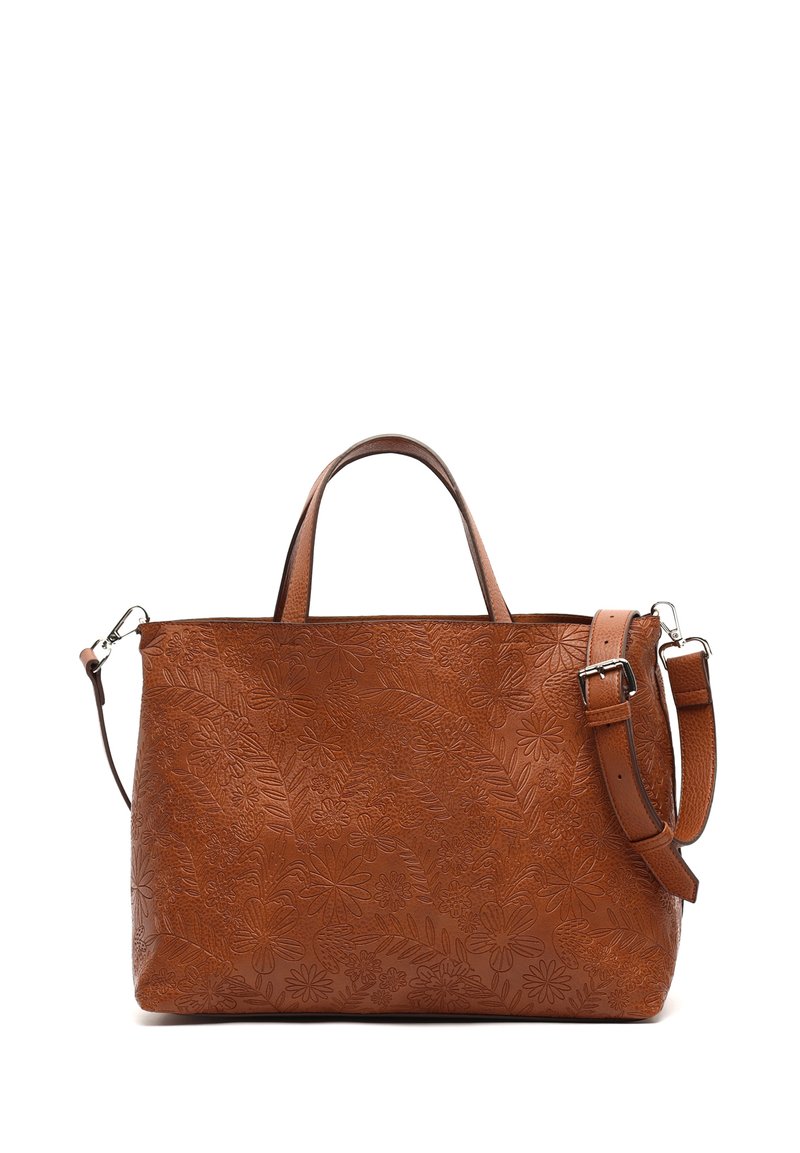 Deva monedero pequeño con grabado floral ED