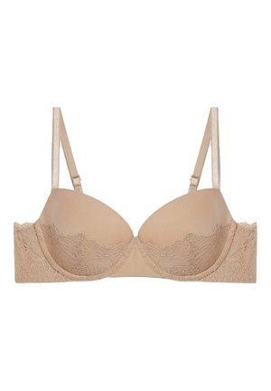 Yamamay ORCHIDEA - Balconette bra - rosy beige