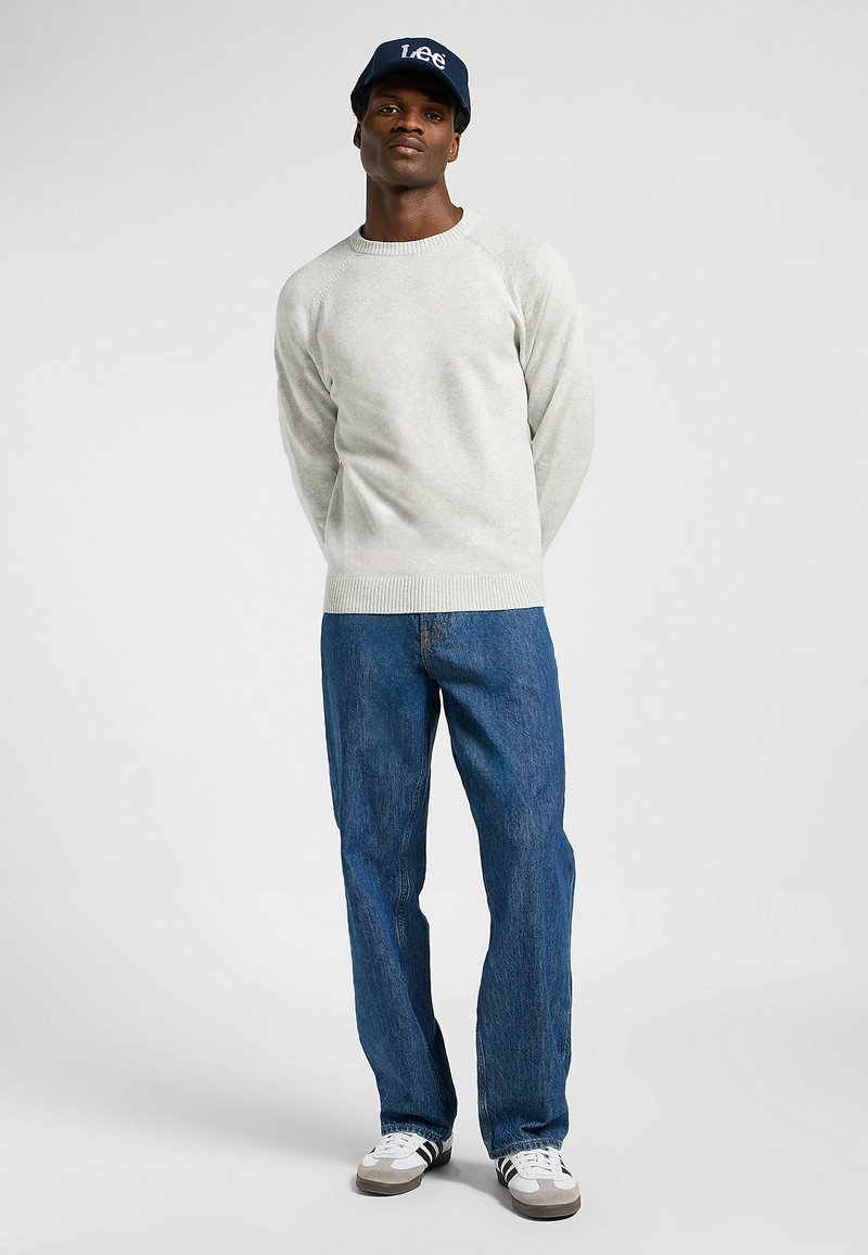 Lee Trui lichtgrijs Lee Trui lichtgrijs