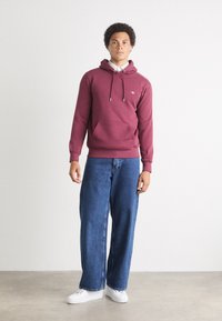 GANT SHIELD - Hoodie - wine red