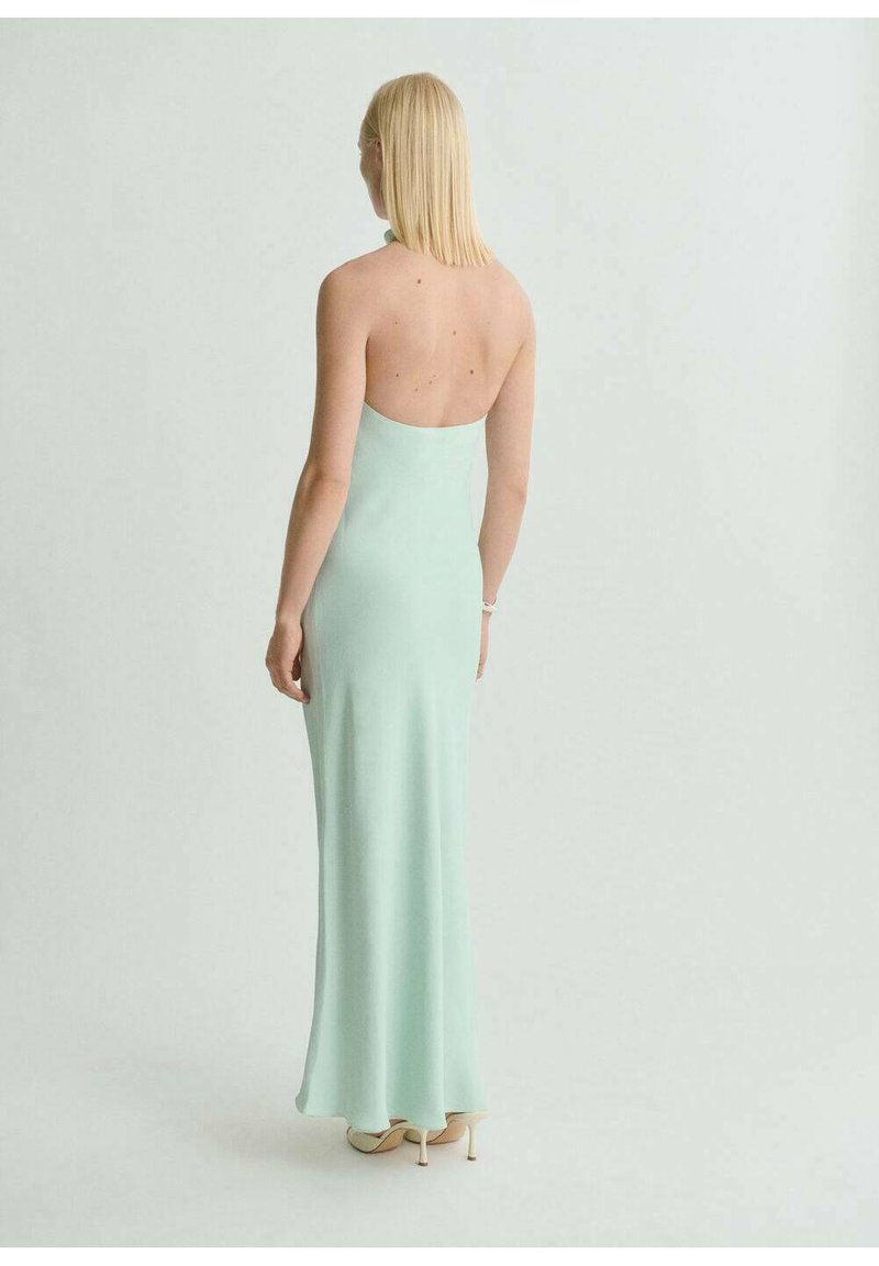 Mango HALTER NECK - Occasion wear - light green - Zalando.ie Mango HALTER NECK - Occasion wear - light green - Zalando.ie