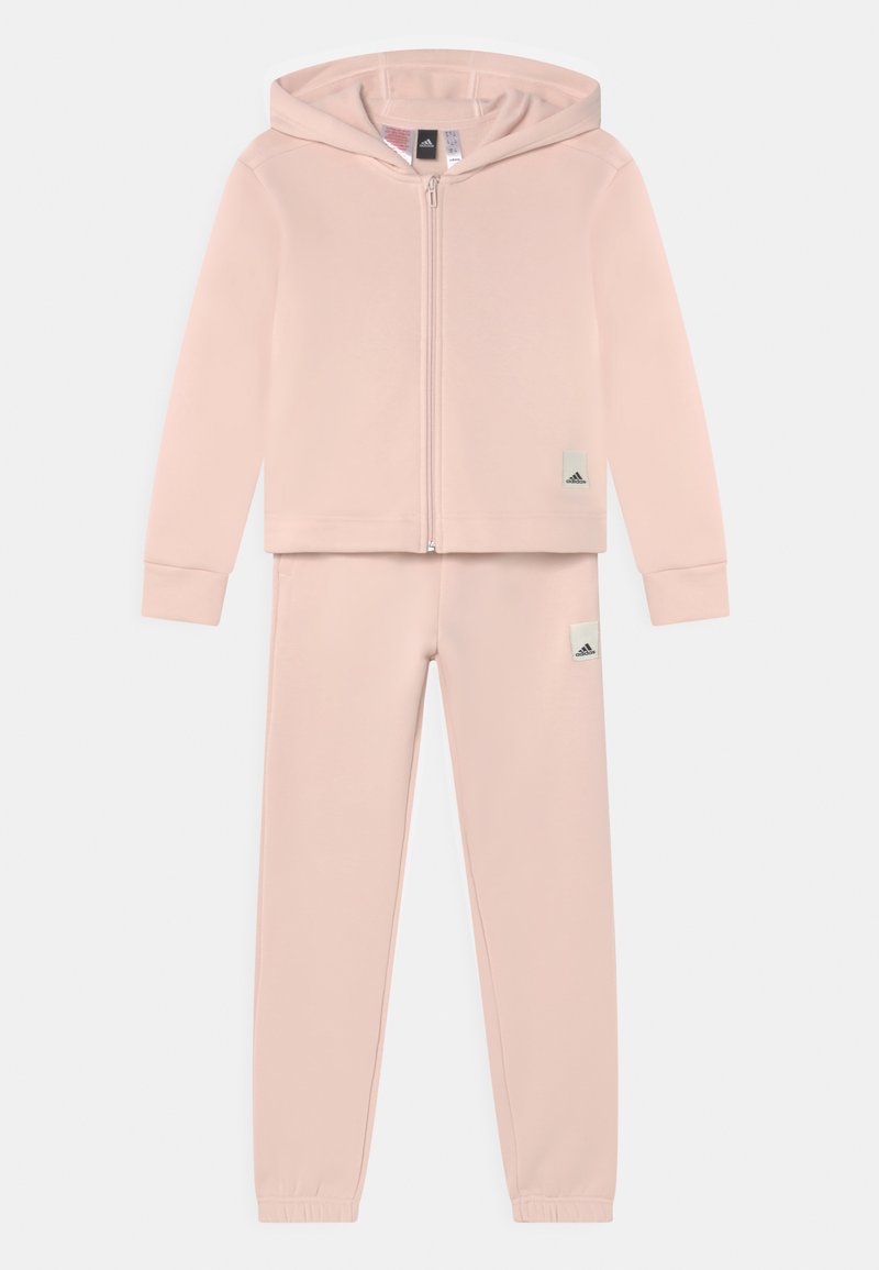adidas Sportswear SET Tracksuit quartz/off white/black/beige