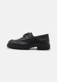 CHAUSSURES - Obutev z vezalkami - black