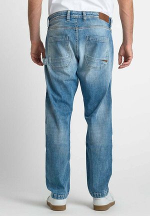 Le Temps Des Cerises, DROIT LONGUEUR - Jeans Straight Leg - bleu