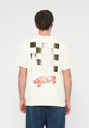 FULL DECK - T-shirt imprimé - egret