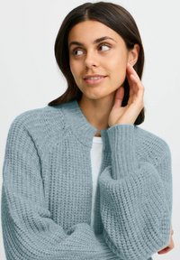 Fransa FRBEVERLY - Vest - citadel melange