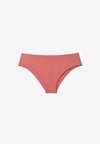 HIGH WAISTED - ESSENTIALS - Bas de bikini - dusty cedar