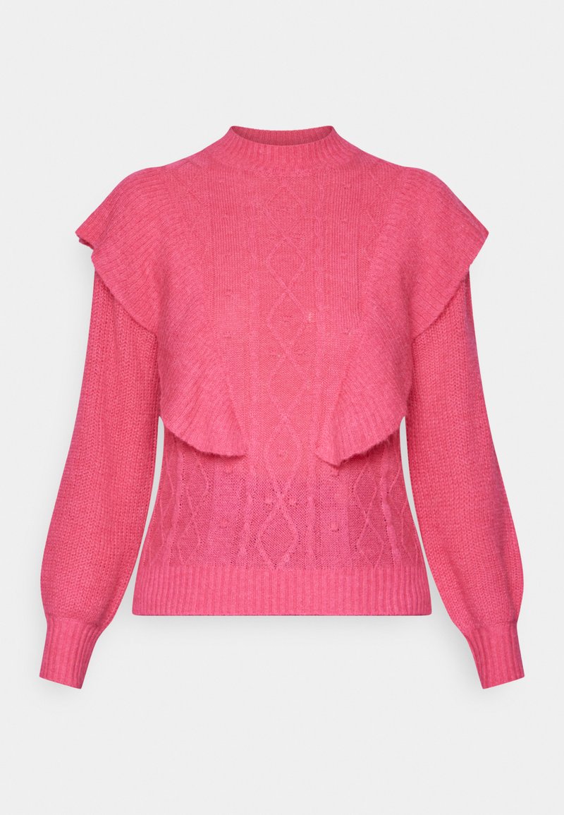 Bruuns Bazaar Trui donkerroze