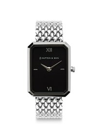 Unausgewählt, silver coloured black
