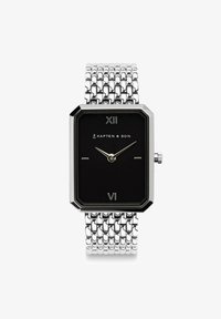 Non sélectionné, silver coloured black
