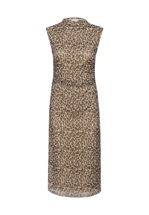 Saint Tropez LOREEN - Pouzdrové šaty - black reg leo