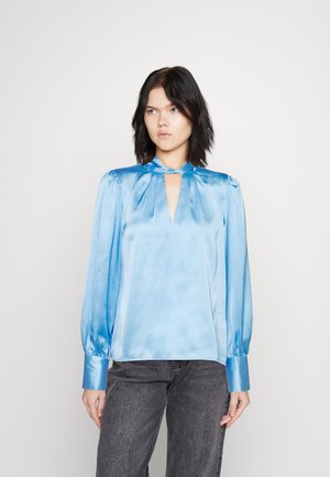 Vero Moda VMRENEE NOA TIE - Μπλούζα - little boy blue