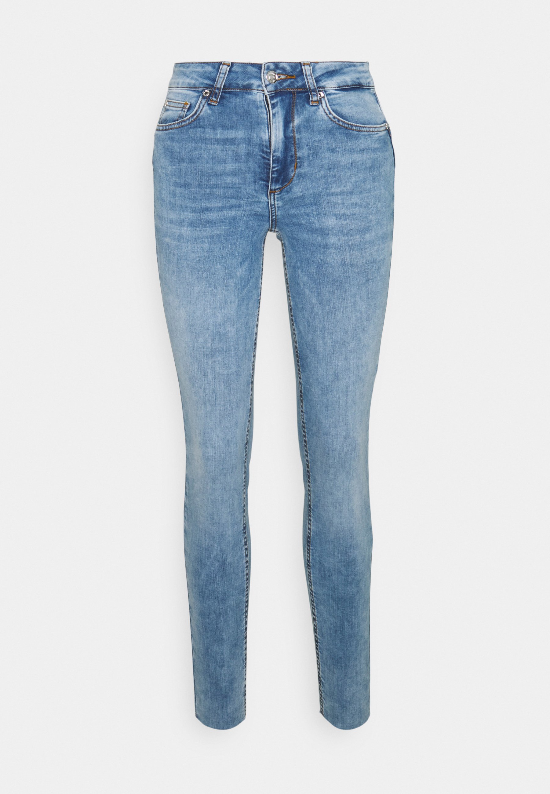 Liu Jo Jeans DIVINE - Aptempti džinsai - blu sandblast/mėlynų džinsų -  Zalando.lt