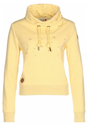 Sweatshirt - yellow