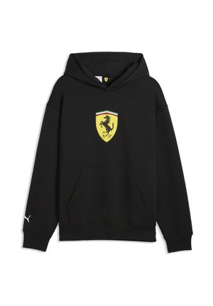 SCUDERIA FERRARI SHIELD - Kapuzenpullover - black