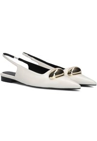 Toral Slingback ballerina´s - napa iris nacre