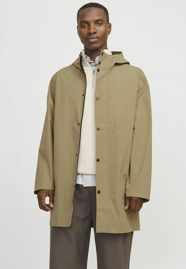 REGEN - Parka - coriander