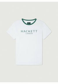 Hackett London HERITAGE TEE - T-shirt print - white